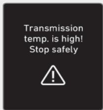 HYUNDAI Santa Cruz (2021) - Messages d'avertissement DCT - 2