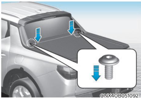 HYUNDAI Santa Cruz (2021) - Nettoyer l'absorbeur de vapeurs de carburant - 3