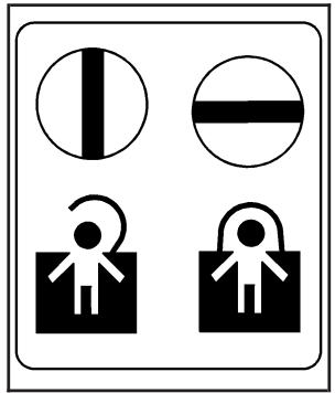 GMC Yukon 3 (2008) - Portes arrière avec verrouillage de sécurité pour les enfants - 1
