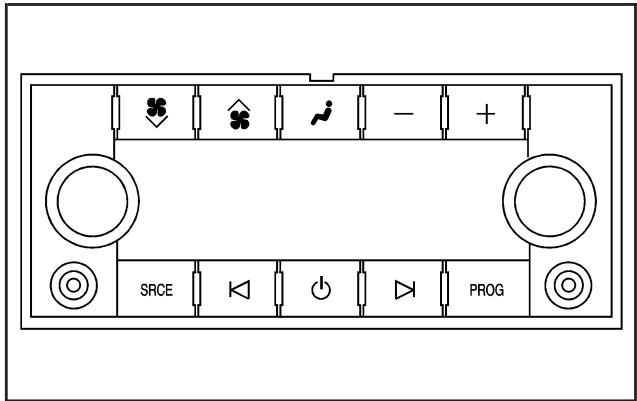 GMC Yukon 3 (2008) - Système sonore arrière - 1
