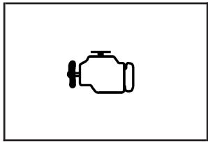 GMC Yukon 3 (2008) - Témoin Check Engine (vérifier le moteur) - 1