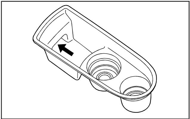 GMC Yukon 3 (2008) - Dépose du pneu de secours et des outils - 1