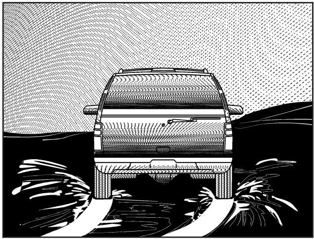 GMC Yukon 3 (2008) - Conduite dans la neige ou sur la glace - 1