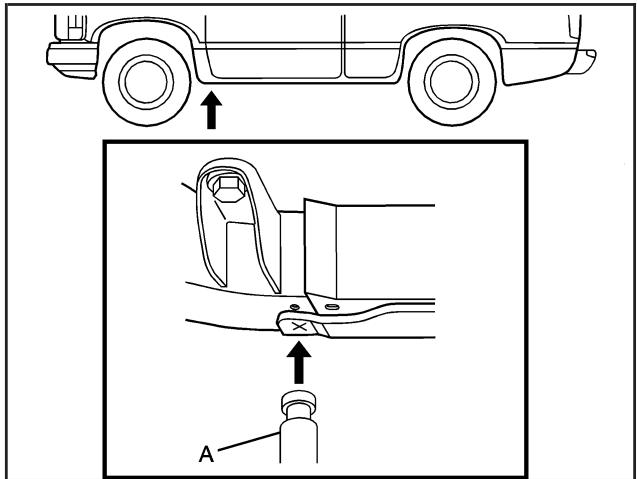 GMC Yukon 3 (2008) - Dépose d'un pneu crevé et installation du pneu de rechange - 4
