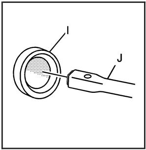 GMC Yukon 3 (2008) - Dépose du pneu de secours et des outils - 6