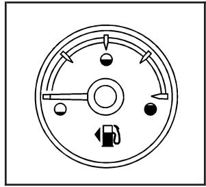 GMC Yukon 3 (2008) - Jauge de carburant - 2