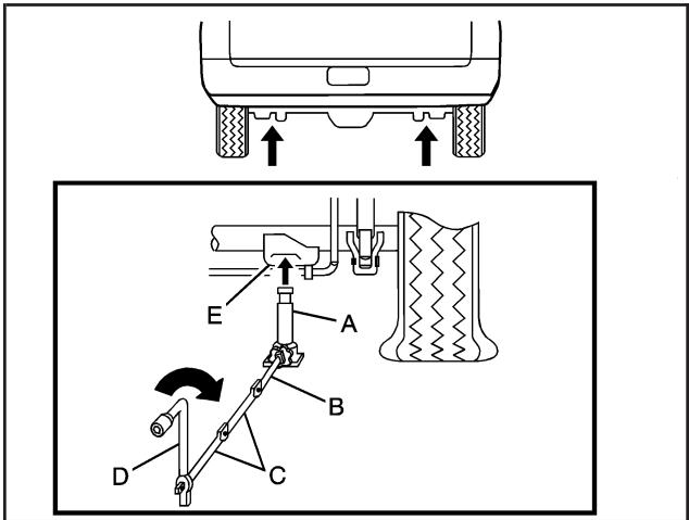 GMC Yukon 3 (2008) - Dépose d'un pneu crevé et installation du pneu de rechange - 5
