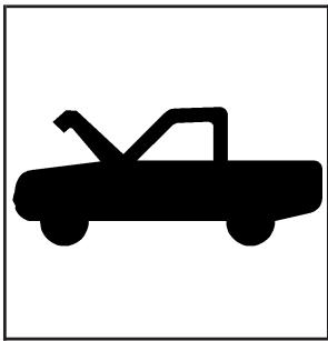 GMC Yukon 3 (2008) - Levier d'ouverture du capot - 1
