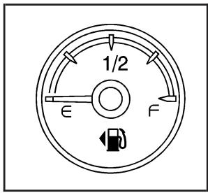 GMC Yukon 3 (2008) - Jauge de carburant - 1