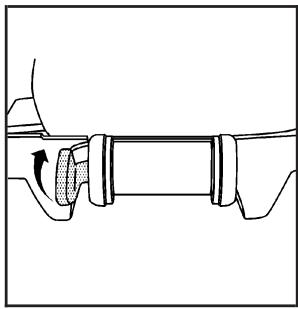 GMC Yukon 3 (2008) - Basculement de la troisième rangée de sièges - 1