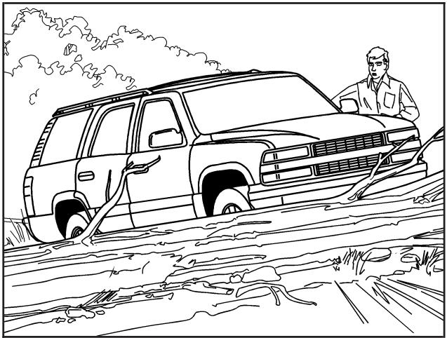 GMC Yukon 3 (2008) - ATTENTION: - 1