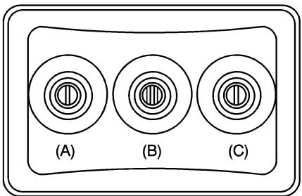 GMC Yukon 3 (2008) - Prises audio/vidéo (A/V) - 1