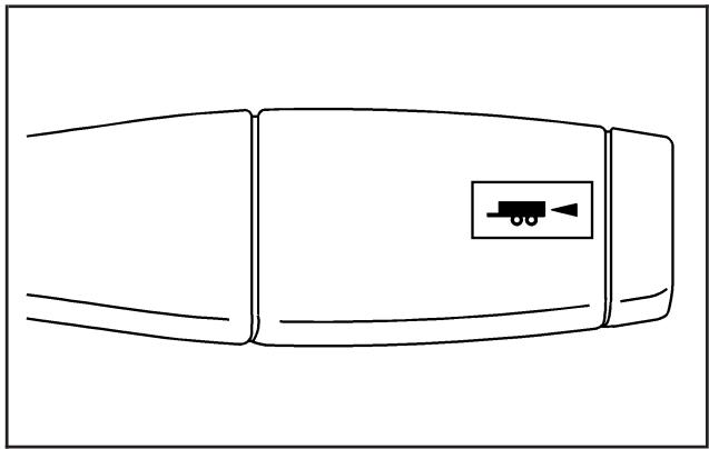 GMC Yukon 3 (2008) - Mode de remorquage - 1