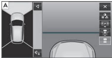 Cupra Ateca (2018-2020) - Vues du système de vision périphérique (modes) - 1