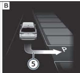 Cupra Ateca (2018-2020) - Stationner avec le système de stationnement assisté - 4