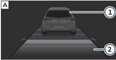 Cupra Ateca (2018-2020) - Indication à l'écran - 1