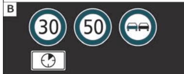 Cupra Ateca (2018-2020) - Système de détection de signalisation routière*1) - 2