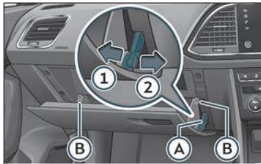 Cupra Ateca (2018-2020) - Fusibles à l'intérieur du véhicule - 1
