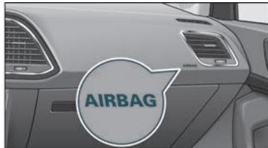 Cupra Ateca (2018-2020) - Airbags frontaux - 1