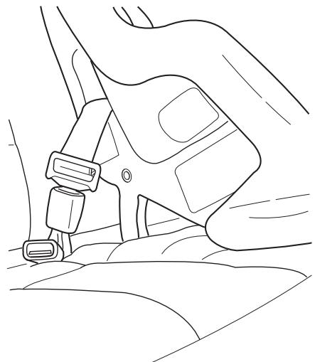 Lincoln Aviator (2002-2005) - Sièges et dispositifs de retenue - 3