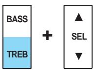Lincoln Aviator (2002-2005) - Réglage des aigus - 1