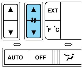 Lincoln Aviator (2002-2005) - Commande de vitesse du ventilateur ( - 1