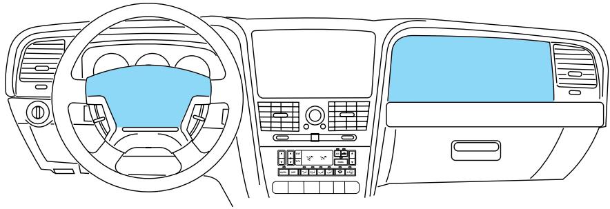 Lincoln Aviator (2002-2005) - DISPOSITIFS DE PROTECTION SUPPLEMENTAIRES - 1