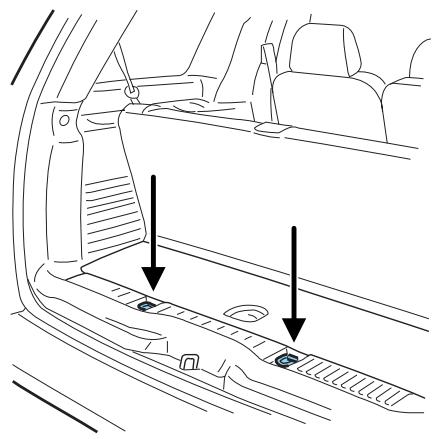 Lincoln Aviator (2002-2005) - Sièges et dispositifs de retenue - 2