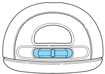 Lincoln Aviator (2002-2005) - Lampe d'accueil/lecture/compartment de rangement du troisième rang - 1