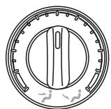 Lincoln Aviator (2002-2005) - Bloc de commande du chauffage et de la climatisation - 1