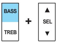 Lincoln Aviator (2002-2005) - Réglage des graves - 1