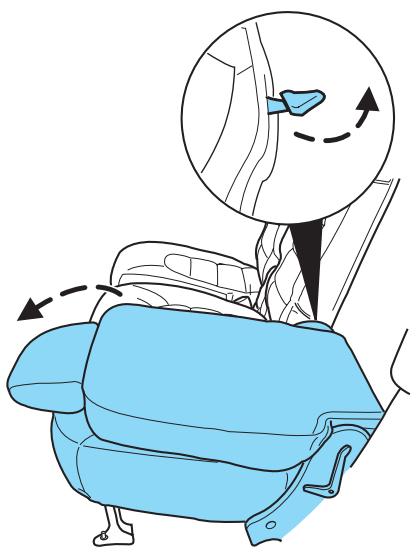 Lincoln Aviator (2002-2005) - Sièges et dispositifs de retenue - 1