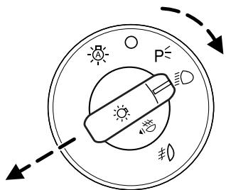 Lincoln Aviator (2002-2005) - Commande des phares antibrouillards - 1