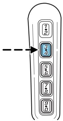 Lincoln Aviator (2002-2005) - Déverrouillage des portes avec le système d'entrée sans clé à clavier - 1