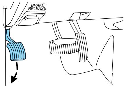 Lincoln Aviator (2002-2005) - Arrêt et immobilisation sécuritaire du vehicule - 1