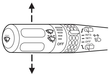 Lincoln Aviator (2002-2005) - COMMANDE DES CLIGNOTANTS - 1