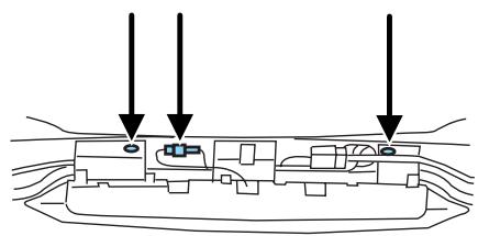 Lincoln Aviator (2002-2005) - Remplacement des ampoules du troisième feu stop - 2