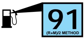 Lincoln Aviator (2002-2005) - Indice d'octane recommandé - 1