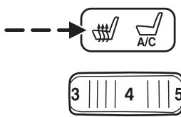 Lincoln Aviator (2002-2005) - En mode de chauffage,procédez comme suit : - 2