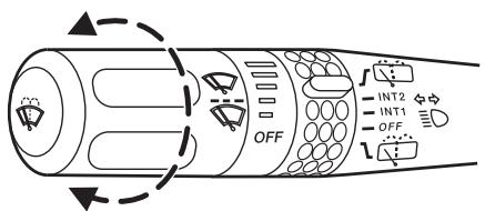 Lincoln Aviator (2002-2005) - COMMANDES D'ESSUIE-GLACE ET LAVE-GLACE - 2