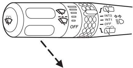 Lincoln Aviator (2002-2005) - Avertisseur optique - 1