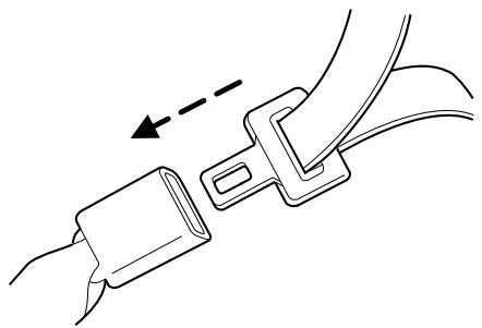 Lincoln Aviator (2002-2005) - Ceintures trois points - 1