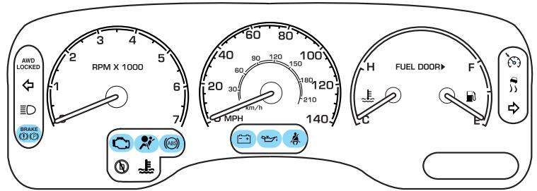 Lincoln Aviator (2002-2005) - Conduite - 2
