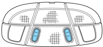 Lincoln Aviator (2002-2005) - Plafonniers du deuxième rang - 1