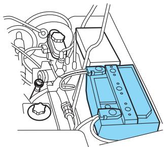 Lincoln Aviator (2002-2005) - BATTERIE - 1