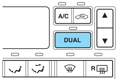 Lincoln Aviator (2002-2005) - Réglage de la température de l'habitacle par zones - 1
