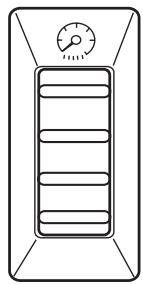 Lincoln Aviator (2002-2005) - COMMANDE DU RHEOSTAT D'ÉCLAIRAGE DE LA PLANCHÉ DE BORD - 1