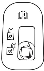 Lincoln Aviator (2002-2005) - Verrous sécurité enfants - 1