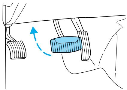 Lincoln Aviator (2002-2005) - Pour désactiver le programmeur de vitesse - 2