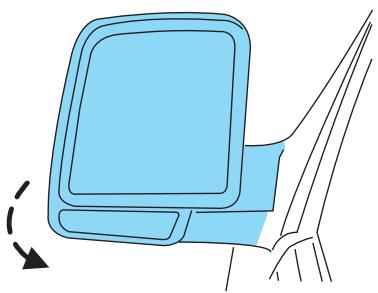 Lincoln Aviator (2002-2005) - Rétroviseurs repliables - 1